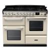 Rangemaster ESDLO110DFPPCRCM1 - 110cm Estel Deluxe Dual Fuel Pale Cream Chrome Range Cooker 15148