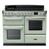 Rangemaster ESDLO110EIPMNTCM1 - 110cm Estel Deluxe Induction Mint Chrome Range Cooker