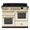Rangemaster ESDLO110EIPPCRAB1 - 110cm Estel Deluxe Induction Pale Cream Antique Brass Range Cooker 18125