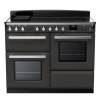 Rangemaster ESDLO110EIPSLTCM1 - 110cm Estel Deluxe Induction Slate Chrome Range Cooker 15198