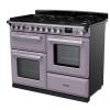 Rangemaster Estel Deluxe 110 Dual Fuel Heather Chrome Range Cooker