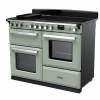 Rangemaster Estel Deluxe 110 Dual Fuel Mint Chrome Range Cooker