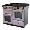 Rangemaster Estel Deluxe 110 Induction Heather Antique Brass Range Cooker