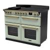 Rangemaster Estel Deluxe 110 Induction Mint Antique Brass Range Cooker