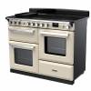 Rangemaster Estel Deluxe 110 Induction Pale Cream Chrome Range Cooker