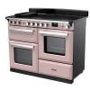 Rangemaster Estel Deluxe 110 Induction Pale Pink Chrome Range Cooker