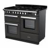Rangemaster Estel Deluxe Dual Fuel 110 Slate Chrome Range Cooker