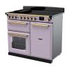 Rangemaster Estel Deluxe Induction Heather Antique Brass Range Cooker 18235