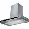 Rangemaster HLTHDS100SS 100cm Hi-Lite Stainless Steel Flat Hood 105410