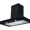 Rangemaster HLTHDS90BL 90cm Hi-Lite Black Flat Hood 103130