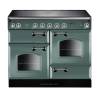 Rangemaster INC110EIMG - 110cm Infusion Classic Electric Induction Mineral Green Range Cooker 126000