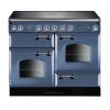 Rangemaster INC110EISB - 110cm Infusion Classic Electric Induction Stone Blue Range Cooker 125980