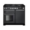 Rangemaster INF100DFFSL - 100cm Infusion Dual Fuel Slate Range Cooker 116360