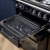 Rangemaster INF110DFFBL Black Range Cooker