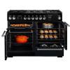 Rangemaster INF110EIBL Black Range Cooker