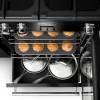 Rangemaster INF90DFFBL Infusion Dual Fuel Black Range Cooker