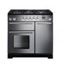 Rangemaster INF90DFFSS - 90cm Infusion Dual Fuel Stainless Steel Range Cooker 116380