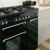 Rangemaster KCH100NGFBLC Black Chrome Range Cooker