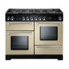 Rangemaster KCH110NGCRC - 110cm Kitchener Natural Gas Cream Chrome Range Cooker 116700