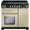 Rangemaster KCH90ECCRC - 90cm Kitchener Electric Ceramic Cream Chrome Range Cooker 79280