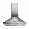 Rangemaster LEIHDC70SC - 70cm Stainless Steel Chrome Chimney Hood 62250