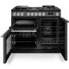Rangemaster NEX100DFPSLTCM1 Slate range cooker