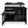 Rangemaster NEX100DFPWHTCM1 White range cooker