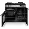 Rangemaster NEX100DFSTSTCM1 Stainless Steel range cooker