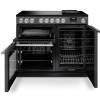 Rangemaster NEX100EIPSLTCM1 Slate range cooker