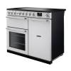 Rangemaster NEX100EIPWHTCM1 White range cooker