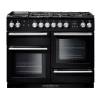 Rangemaster NEX110DFFBLC - 110cm Nexus Dual Fuel Black Chrome Range Cooker 104850