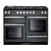 Rangemaster NEX110DFFSLC - 110cm Nexus Dual Fuel Slate Chrome Range Cooker 106090