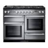 Rangemaster NEX110DFFSSC - 110cm Nexus Dual Fuel Stainless Steel Chrome Range Cooker 106100