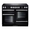 Rangemaster NEX110EIBLC - 110cm Nexus Electric Induction Black Chrome Range Cooker 104830