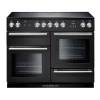 Rangemaster NEX110EICBC - 110cm Nexus Electric Induction Charcoal Black Chrome Range Cooker 125810