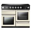 Rangemaster NEX110SOEIIVC - 110cm Nexus Steam Electric Induction Ivory Chrome Range Cooker 119850