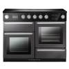 Rangemaster NEX110SOEISLC - 110cm Nexus Steam Electric Induction Slate Chrome Range Cooker 119840