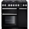 Rangemaster NEX90DFFBLC - 90cm Nexus Dual Fuel Black Chrome Range Cooker 104680