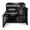 Rangemaster NEX90DFPSLTCM1 Slate range cooker