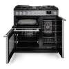 Rangemaster NEX90DFSTSTCM1 Stainless Steel range cooker