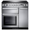 Rangemaster NEX90EISSC - 90cm Nexus Electric Induction Stainless Steel Chrome Range Cooker 106190