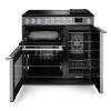Rangemaster NEX90EISTSTCM1 Stainless Steel range cooker