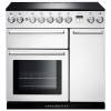 Rangemaster NEX90EIWHC - 90cm Nexus Electric Induction White Chrome Range Cooker 106200