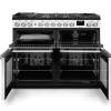 Rangemaster NEXB110DFPWHTCM1 White range cooker