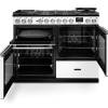 Rangemaster NEXO110DFPWHTCM1 White range cooker