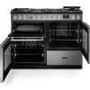 Rangemaster NEXO110DFSTSTCM1 Stainless Steel range cooker