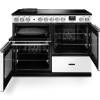 Rangemaster NEXO110EIPWHTCM1 White range cooker