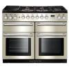 Rangemaster NEXSE110DFFIVC - 110cm Nexus SE Dual Fuel Ivory Chrome Range Cooker 118220