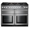 Rangemaster NEXSE110DFFSSC - 110cm Nexus SE Dual Fuel Stainless Steel Chrome Range Cooker 118230