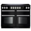 Rangemaster NEXSE110EIBLC - 110cm Nexus SE Electric Induction Black Chrome Range Cooker 118240